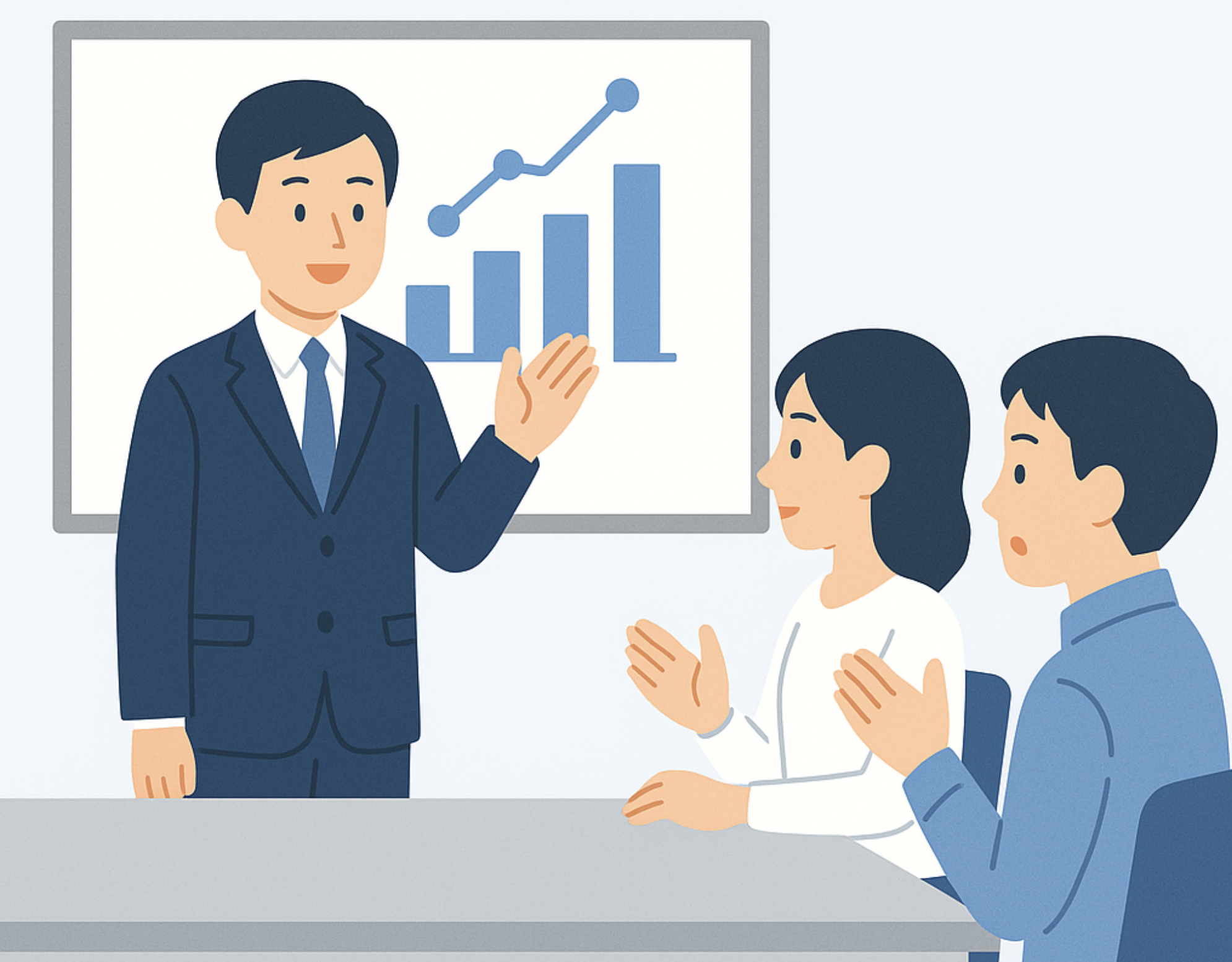 発表練習イメージ